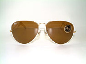 Ray Ban Large Metal II - Flying Colors Details
