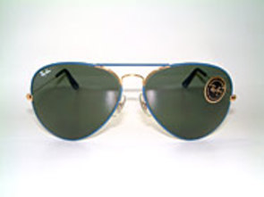 Ray Ban Large Metal II - Flying Colors Details