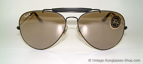 Ray Ban Outdoorsman II - RB50 black Details