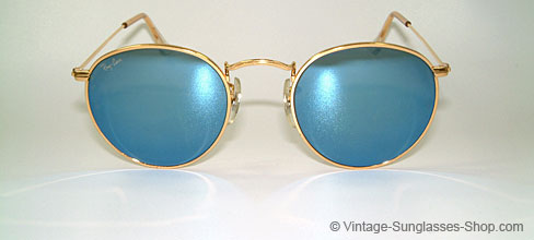 Ray Ban Small Round Metal 47