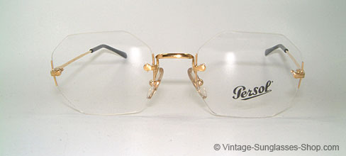 Persol Astra Ratti - rimless Details