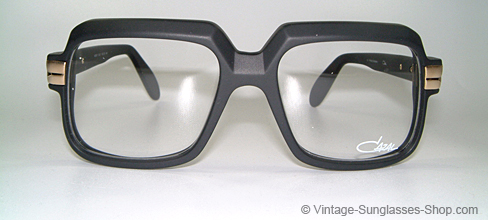 Cazal 607 - Dull black Details