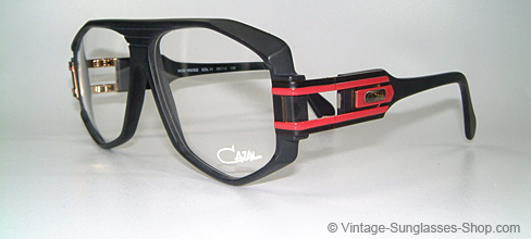 Cazal 163 - Dull black Details