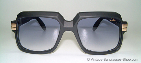 Cazal 607 - Dull black Details