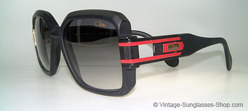 Cazal 623 - Dull black Details