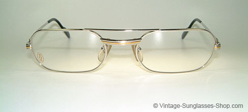 Cartier MUST Louis Cartier - Platin Details