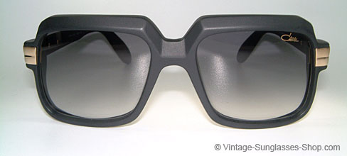 Cazal 607 - Dull black Details