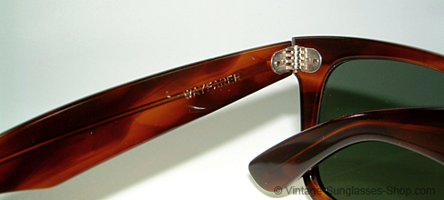 Ray Ban Wayfarer RB5688 Dark Brown Pattern Frames Colorful Lense