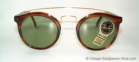 Ray Ban Gatsby Style 4 - Combo Round Details