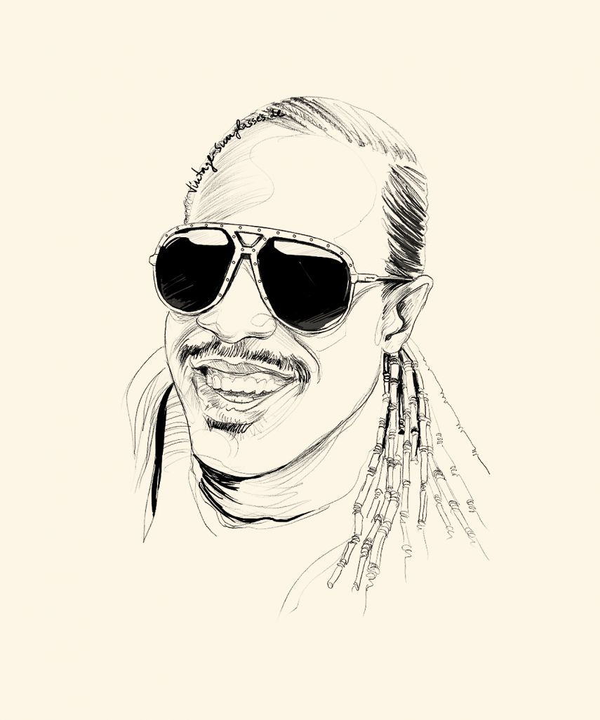 Stevie Wonder