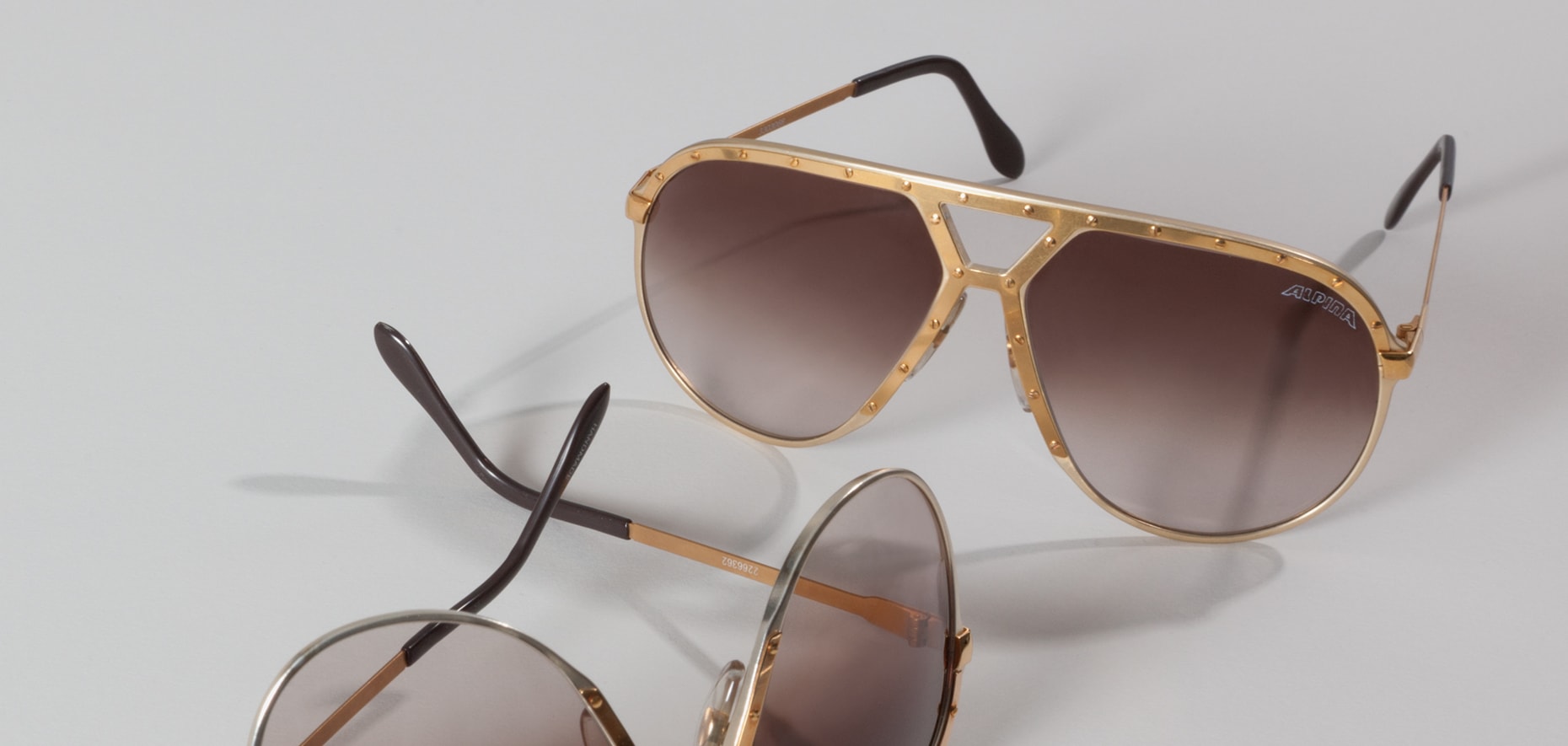 Sporty Alpina vintage sunglasses M1