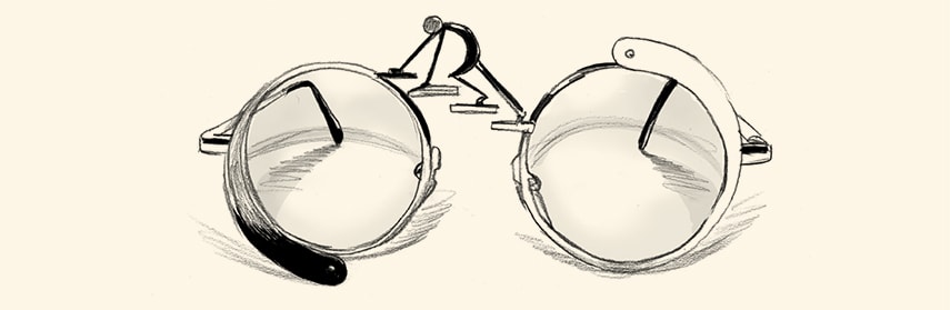 CASANOVA vintage glasses "Simbolismo", model SC5