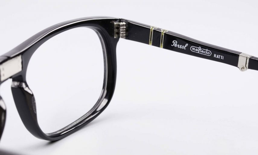 Old Persol folding glasses "Ratti" from Turin (80s)