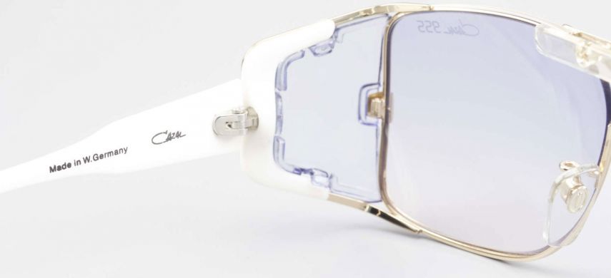 Vintage Cazal glasses detail