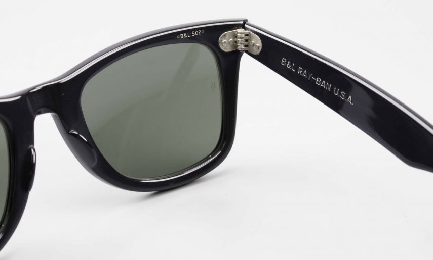 80s Ray Ban wayfarer B&N USA