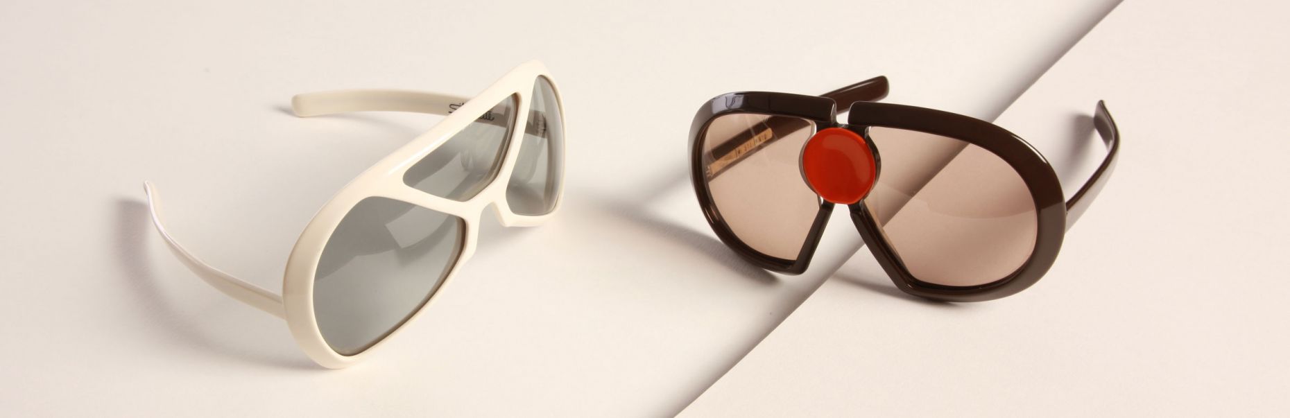 Outstanding designer glasses from the 70s: Futura Silhouette 570 und 571