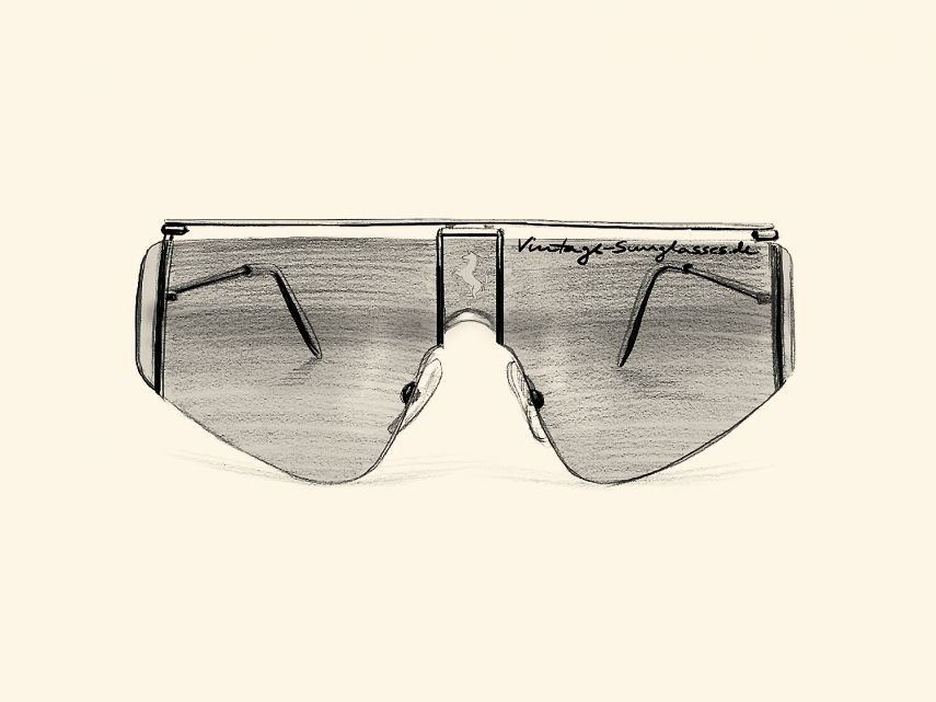 Sporty Racing Shades