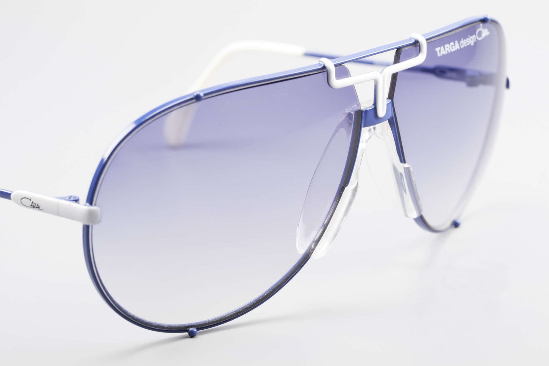The first Cazal glasses: Cazal 901 Targa