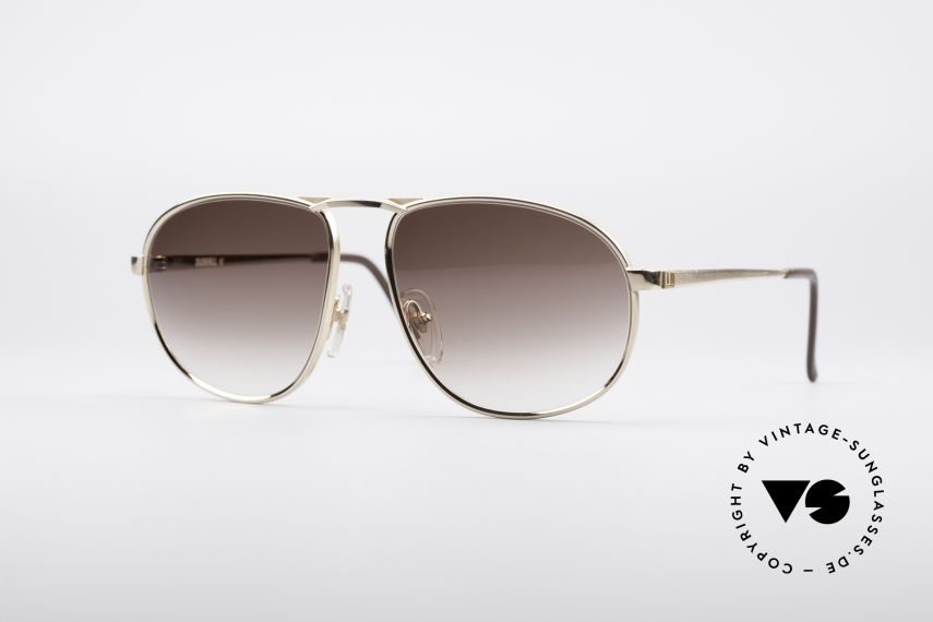 An 80s eyewear classic - the Dunhill 6051 Titanium