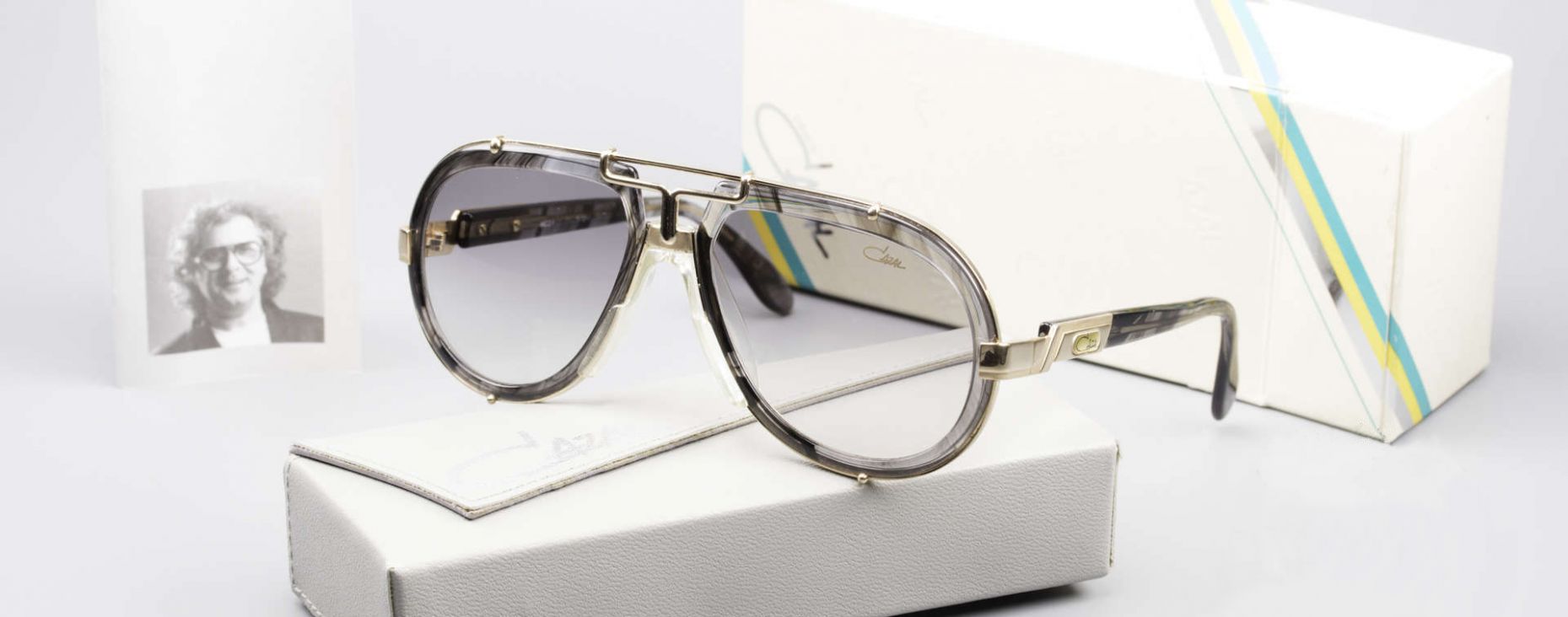 Cazal 642 original glasses from the 80s
