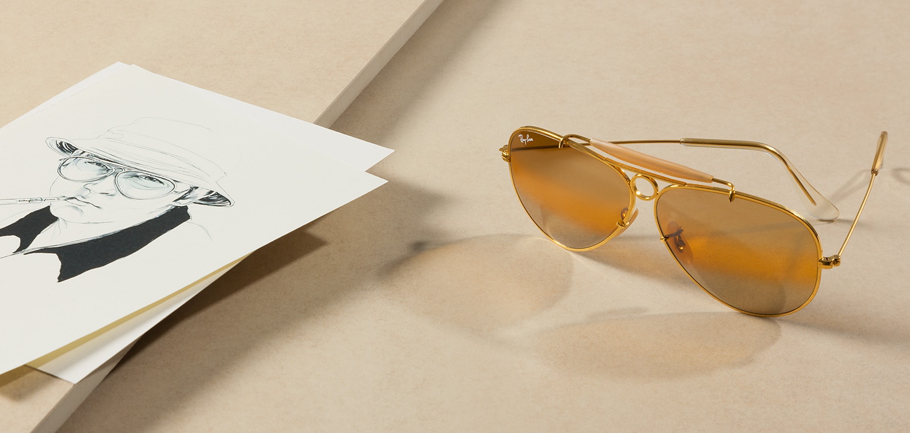 Ray-Ban Shooter vintage sunglasses