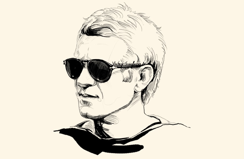 Vintage Persol 614 from the Ratti manufacture