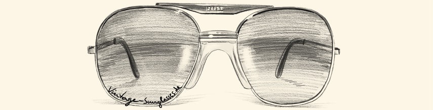 Vintage Zeiss glasses
