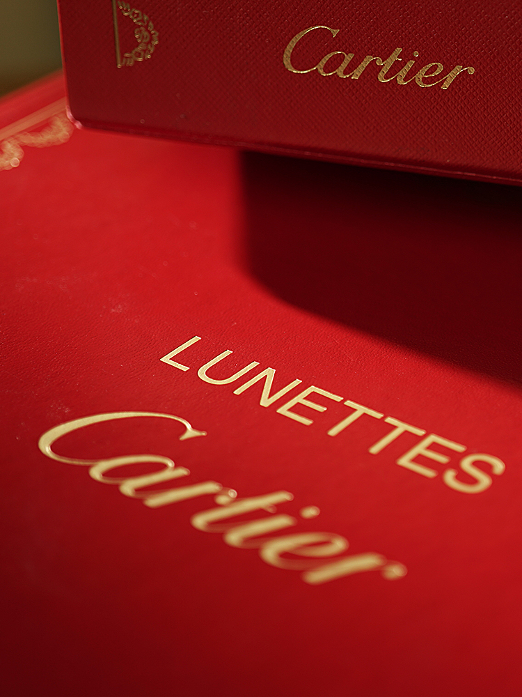 Cartier lunettes catalogue