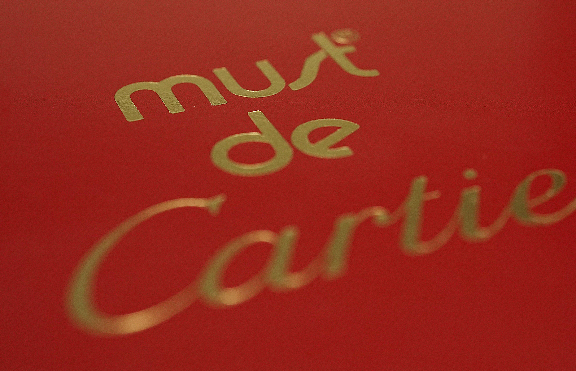 Vintage eyewear collection "Must de Cartier"