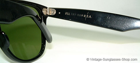 classic 1980s ray ban wayfarer ii vintage sunglasses classic 1980s ray ban wayfarer ii vintage sunglasses