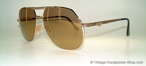 Bugatti EB 502 - Medium - Gold Mirrored Bugatti EB 502 - Medium - Gold Mirrored