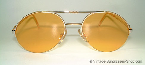 Bugatti 65788 - Half Rimless Vintage Frame Bugatti 65788 - Half Rimless Vintage Frame