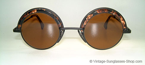 Alain Mikli 631 / 514 - Round 80's Shades Alain Mikli 631 / 514 - Round 80's Shades