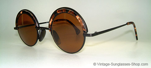 Alain Mikli 631 / 514 - Round 80's Shades Alain Mikli 631 / 514 - Round 80's Shades