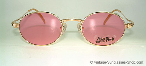 Sunglasses Jean Paul Gaultier 55-6105 / Gold Plated