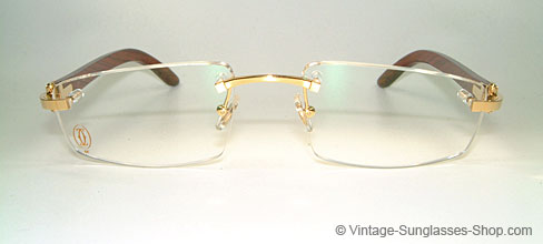 Glasses Cartier Ferret - Precious Wood