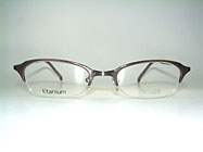 Matsuda 10208 - Titanium Details Matsuda 10208 - Titanium Details