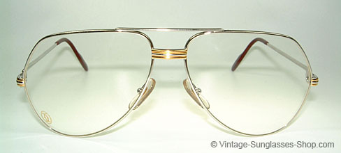 Cartier Vendome LC Platine - Large - Aviator Glasses Cartier Vendome LC Platine - Large - Aviator Glasses