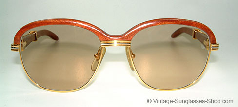Sunglasses Cartier Malmaison Palisander,