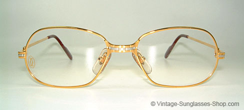 cartier vintage panthere glasses