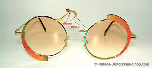 Sunglasses Casanova Simbolismo SC5 Limited - 24Kt