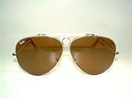 Ray Ban Shooter - White Gold - B15 Details Ray Ban Shooter - White Gold - B15 Details