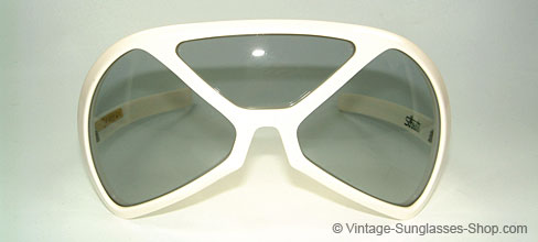 silhouette vintage sunglasses