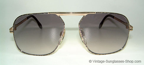 CAZAL vintage CAZAL 716 col 73 grey mottled eyeglasses W.Germany sunglasses LARGE NOS 