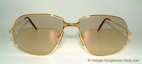 Sunglasses Cartier Panthere G.M. - Large - Luxury 80's Shades