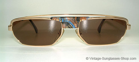 Sunglasses Alain Mikli A 4003 N 009/73 COCOBOLO/ANTIQUE GOLD