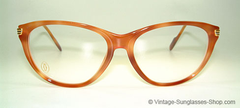 Vintage Sunglasses Product details Glasses Cartier Eclat ...