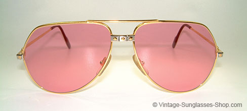 Sunglasses Cartier Vendome Santos Large James Bond Sonnenbrillen Cartier Vendome Santos Large James Bond