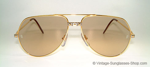 Sunglasses Cartier Vendome Santos Medium James Bond Sonnenbrillen Cartier Vendome Santos Large James Bond