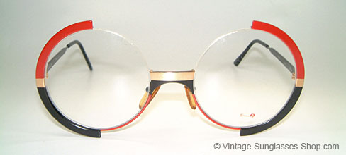 Casanova FC4 - Artful 80's Eyeglasses Casanova FC4 - Artful 80's Eyeglasses